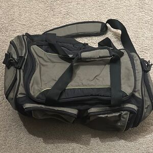 Stylish Black and Gray Men's Bag